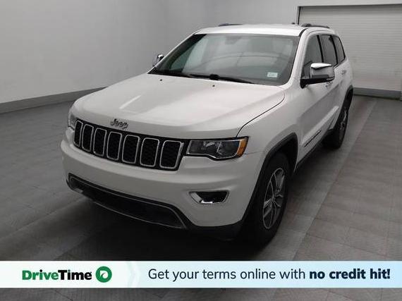 JEEP GRAND CHEROKEE 2017 1C4RJEBG8HC896375 image